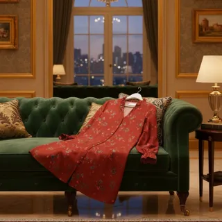 پیراهن فلورال