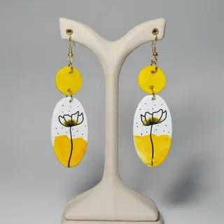 گوشواره سرامیکی