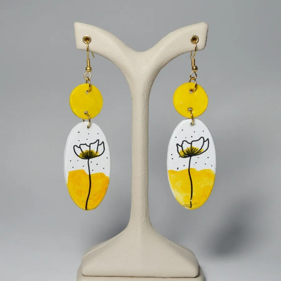 گوشواره سرامیکی