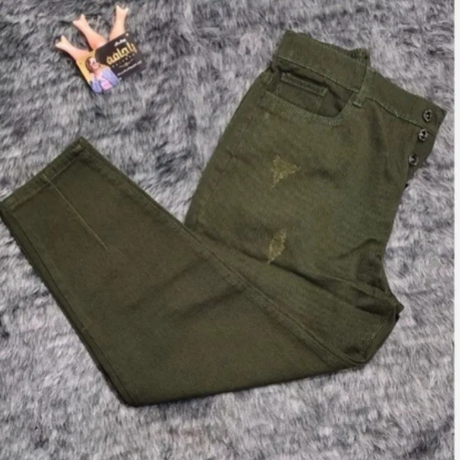 شلوار مام استایل