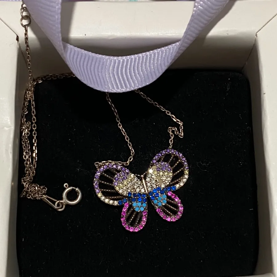 گردنبند نقره