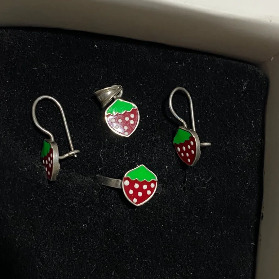 نیم ست نقره