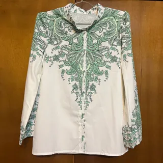 پیراهن اروپایی طرحدار