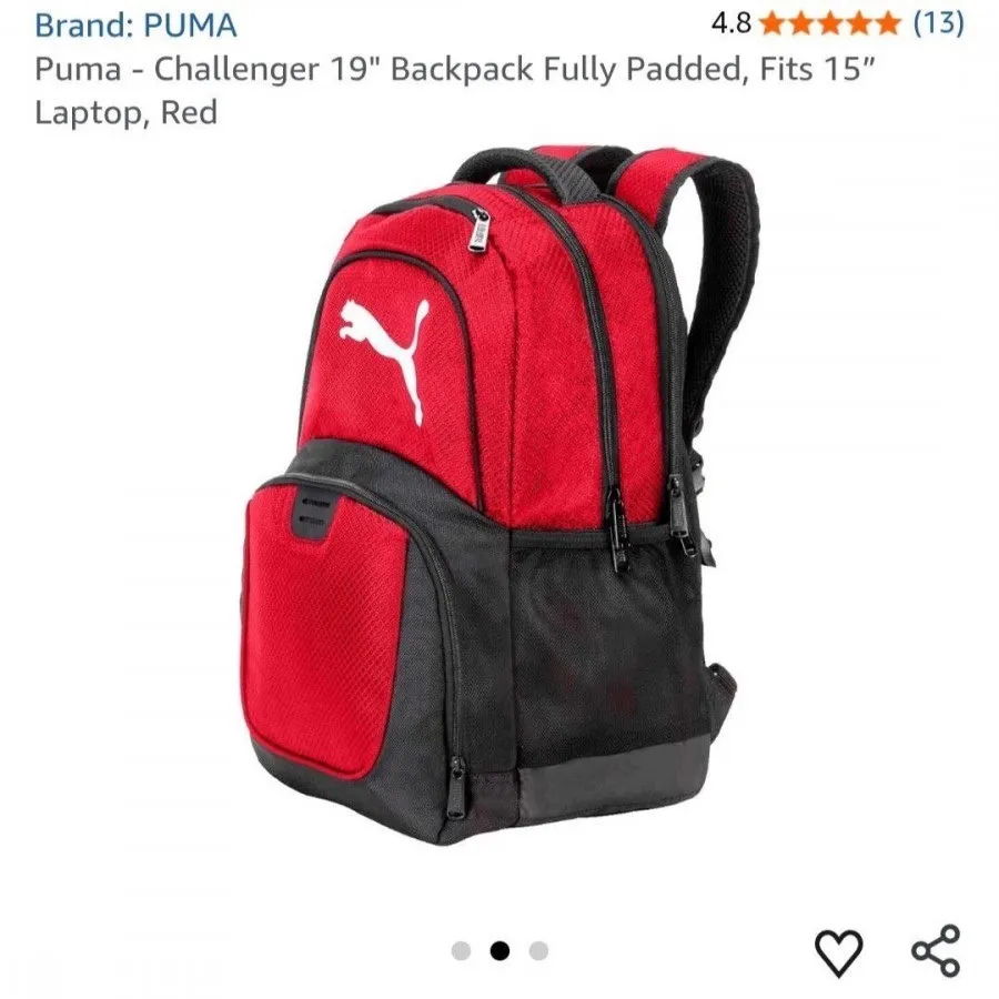 کوله پشتی پوما