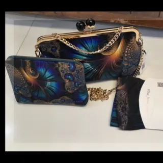 ست کیف و شال