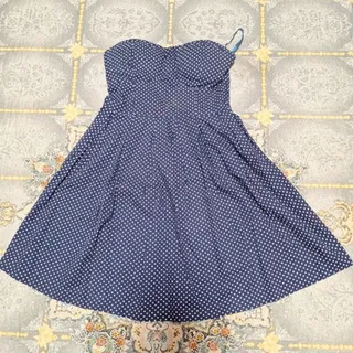 پیراهن عروسکی دکلته