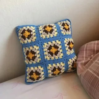 کوسن مبل دست‌بافت