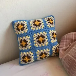 کوسن مبل دست‌بافت