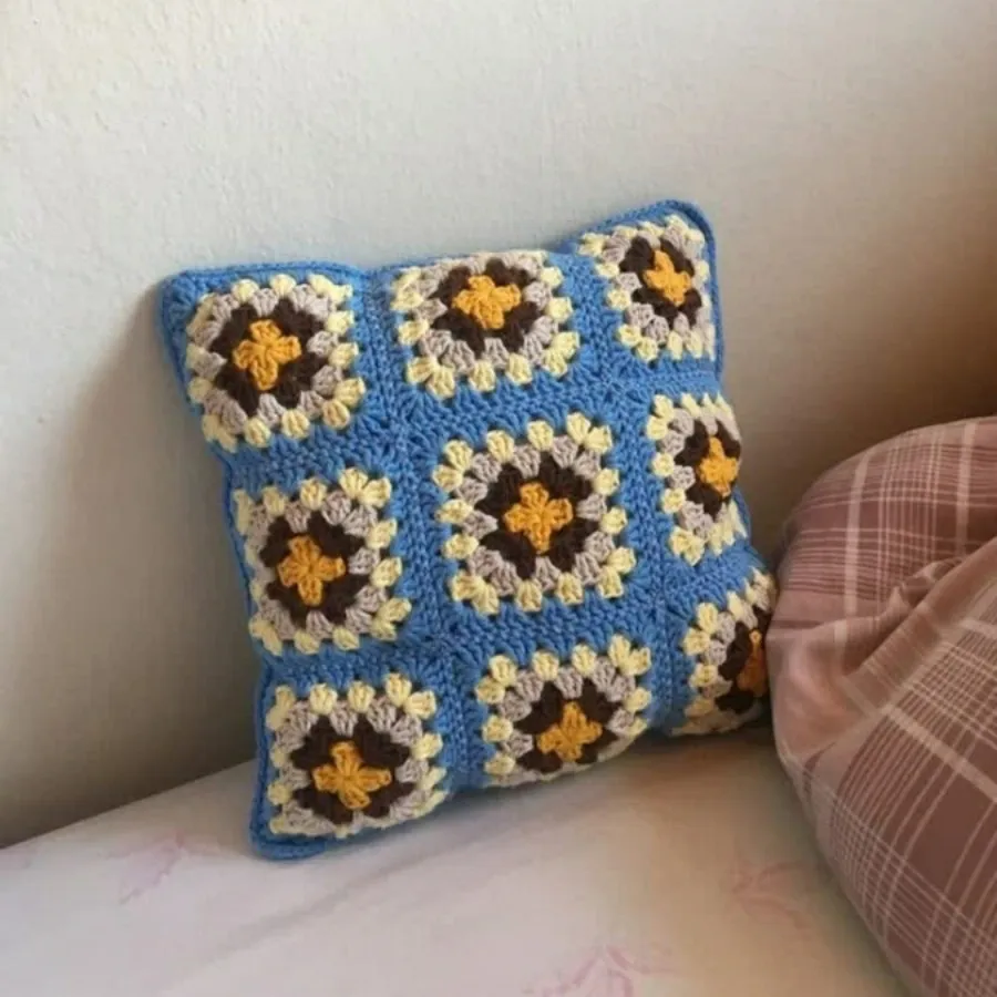 کوسن مبل دست‌بافت