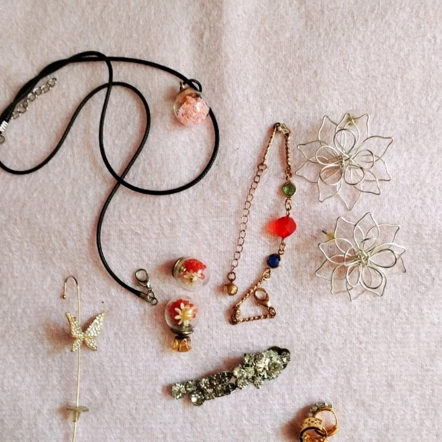 انواع اکسسوری های زیبا