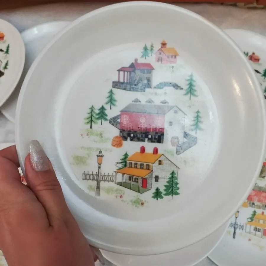 ست کامل ملامین کلبه