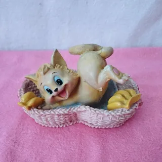 مجسمه گربه شیطون کلکسیونی