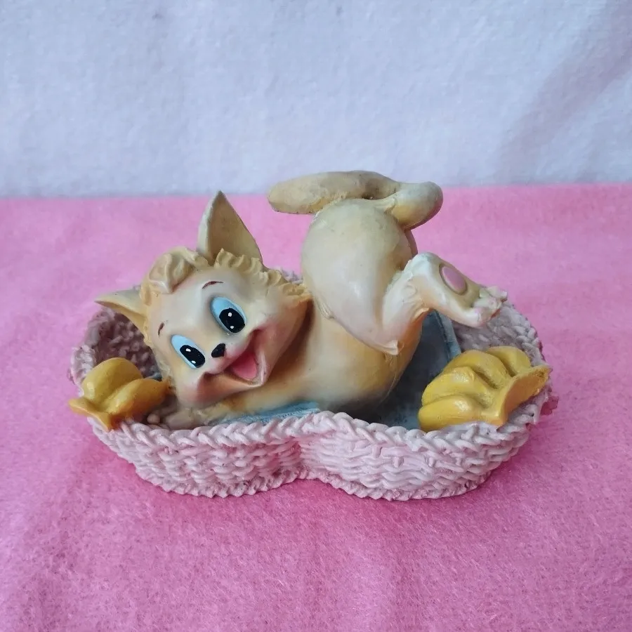 مجسمه گربه شیطون کلکسیونی