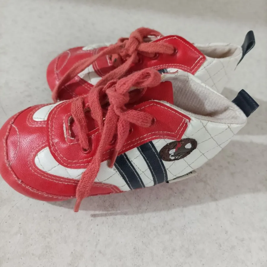 کفش پاپوش نوزاد پسرونه