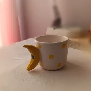 دبل اسپرسو خوری دسته موزی