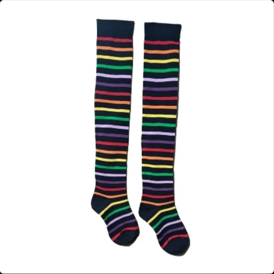 جوراب نخی بالا زانو چهار