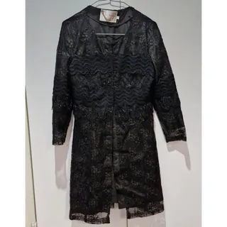 مانتو مجلسی دانتل