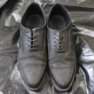 کفش چرم مردانه