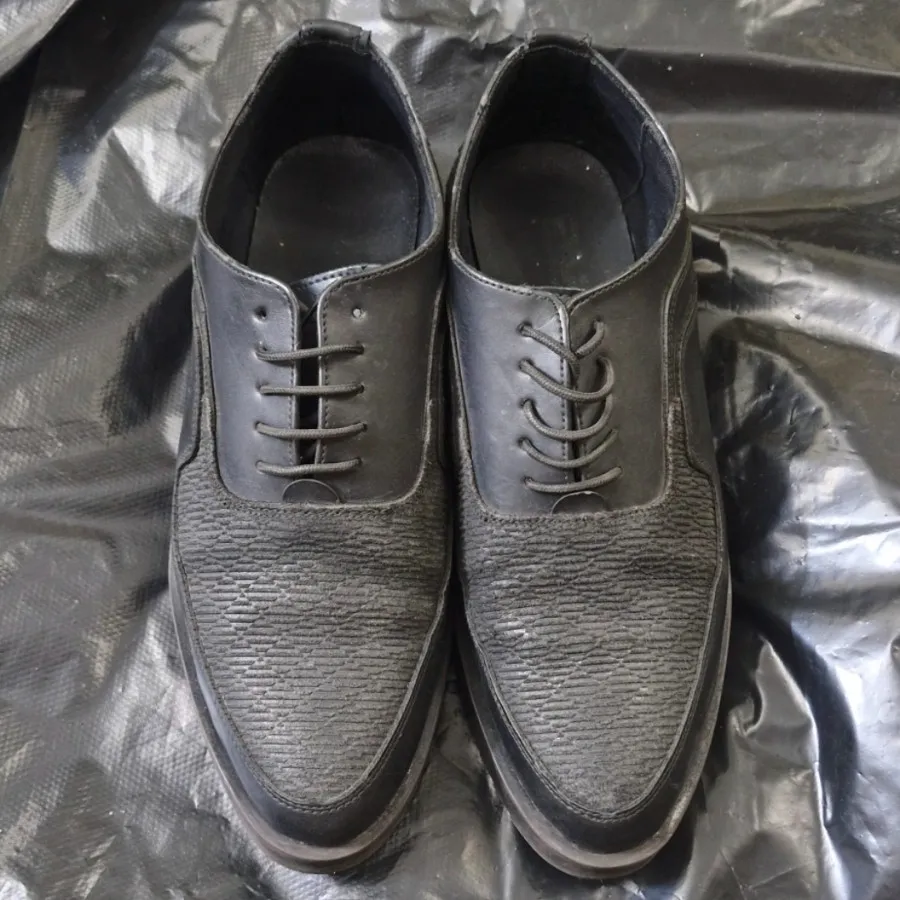 کفش چرم مردانه