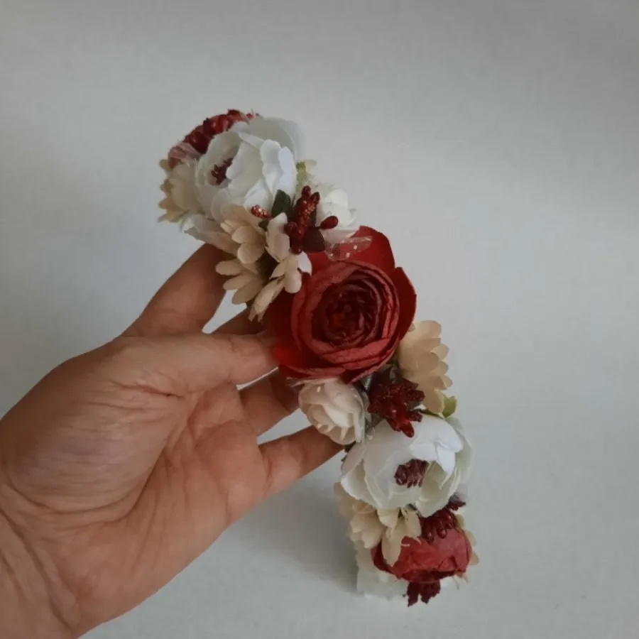 تاج گل کفشدوزک