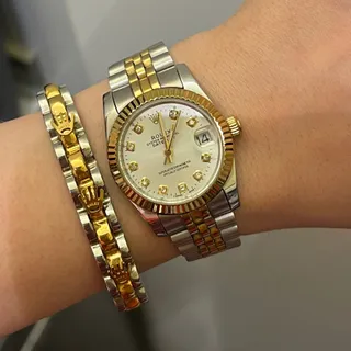 ساعت رولکس دیت جاست