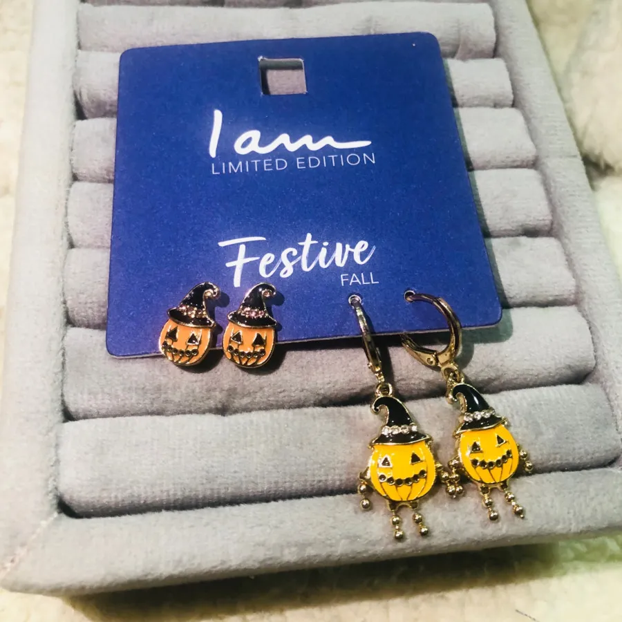 گوشواره هالوین