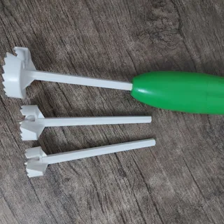 ابزار دلمه ، شابلون استیل