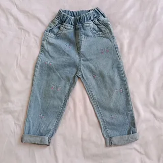 شلوار مام دخترانه