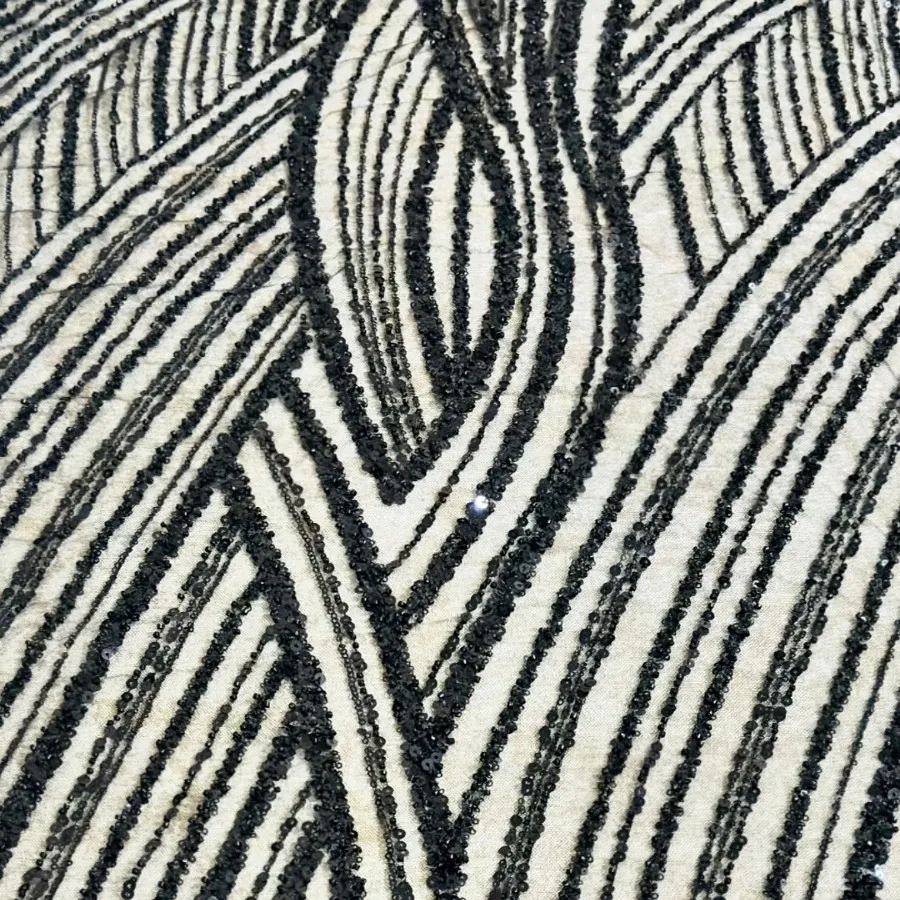 ‌پارچه کار شده