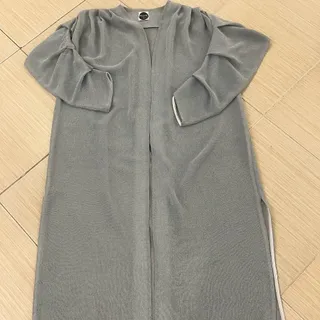 مانتو بلند لینن