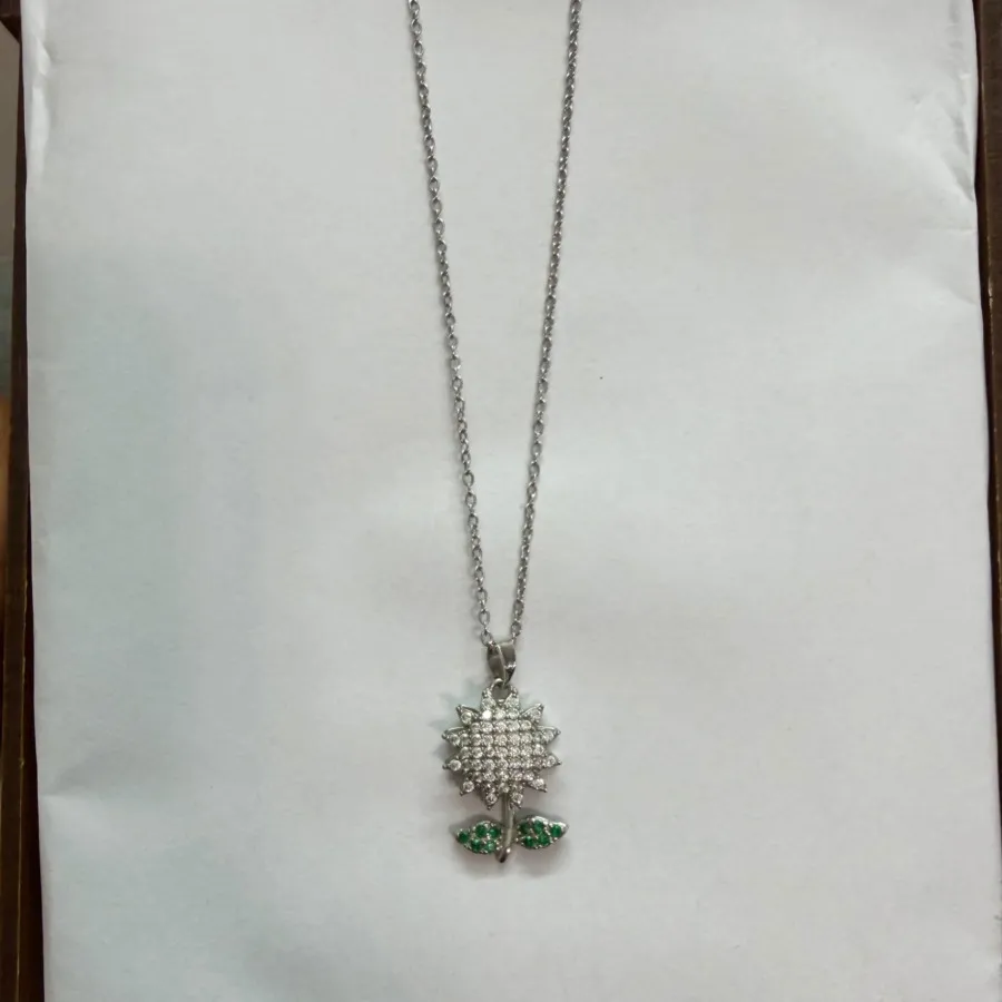 گردنبند آفتابگردون چرخشی