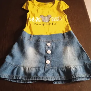 پیراهن دخترانه