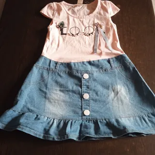 پیراهن دخترانه