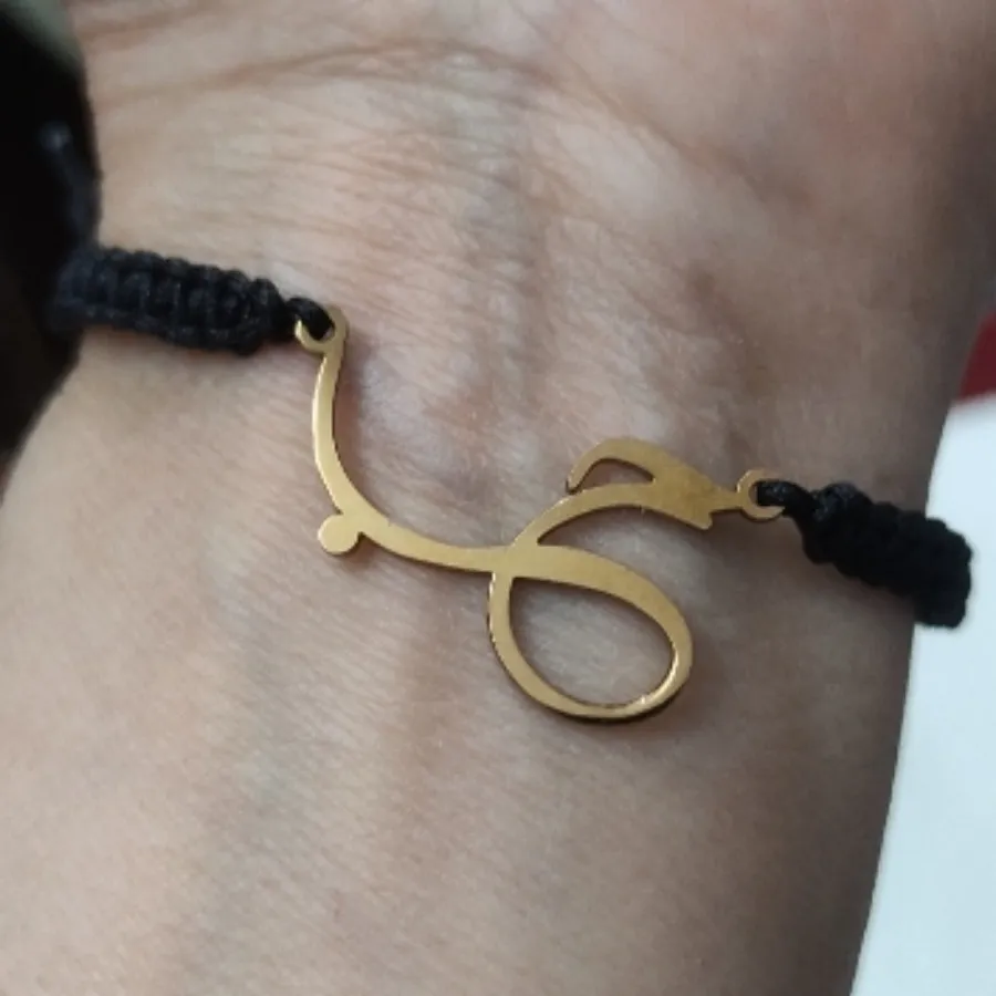 دستبند حب،استیل رنگ ثابت