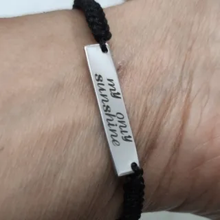 دستبند استیل رنگ ثابت