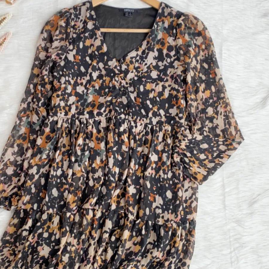 پیراهن حریر اسمارا