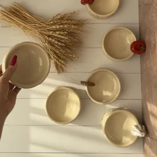 هفت سین سفالی دست ساز