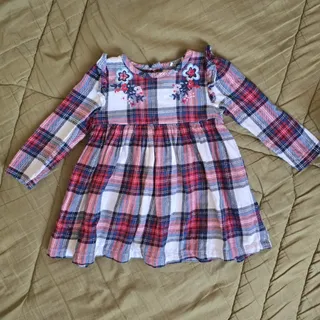 پیراهن چهارخونه