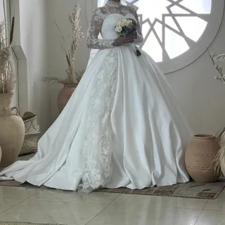 لباس عروس اروپایی