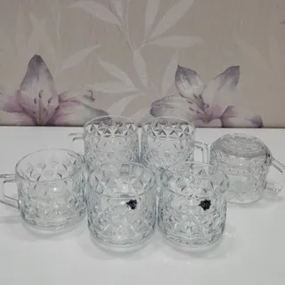 فنجان کریستال سایز بزرگ