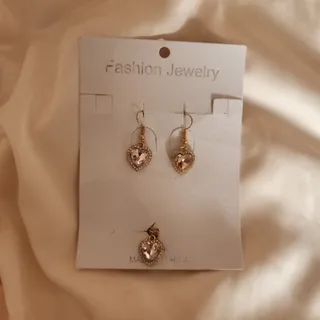 نیم ست سنگ‌ زیرکونیاShein