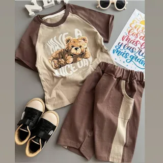 تیشرت شلوارک بچه گونه