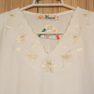 بلوز گل طلا