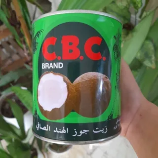 روغن نارگیل CBC