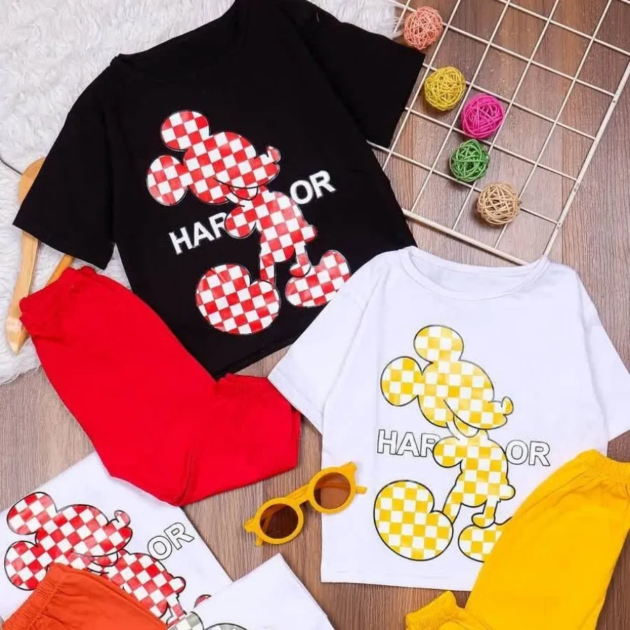 تیشرت شلوارک