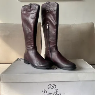 بوت تمام چرم دنیلی