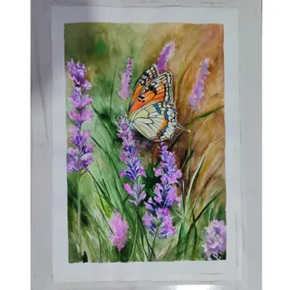 تابلو نقاشی آبرنگ