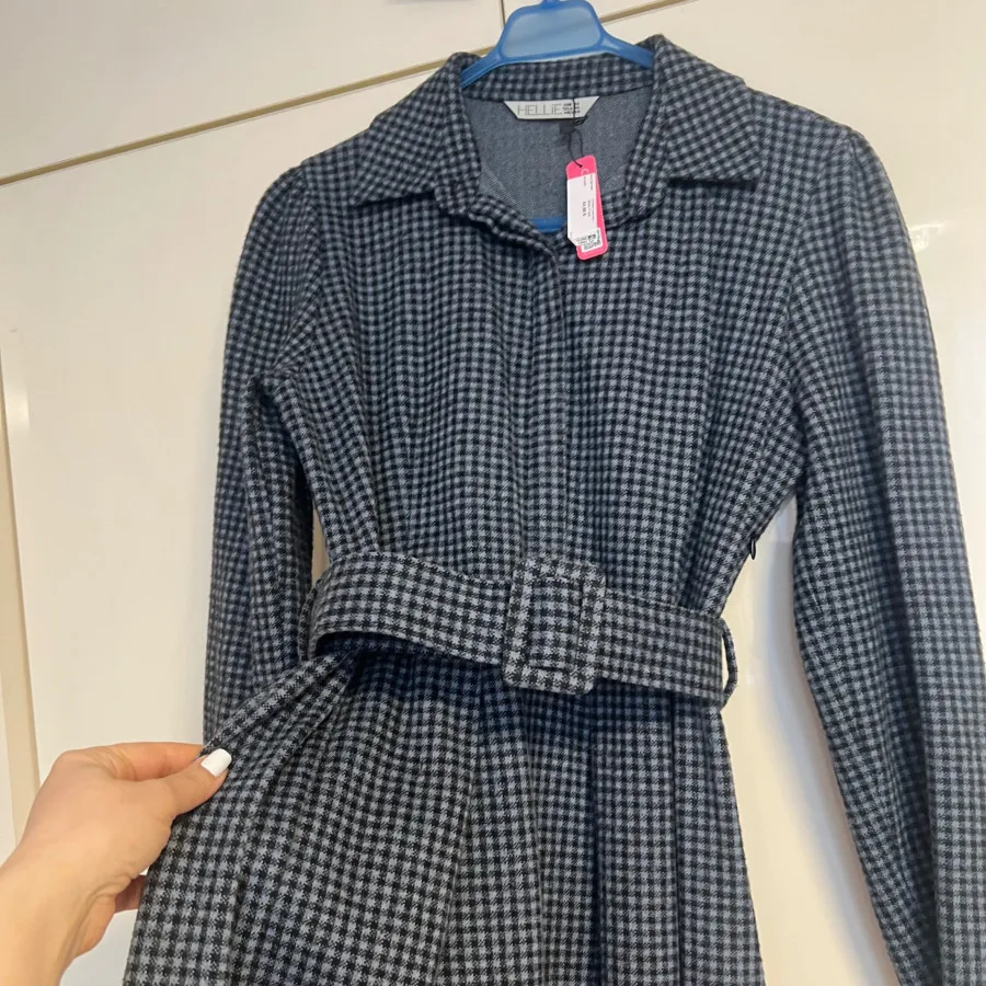 مانتو ضخیم ترک چهارخانه