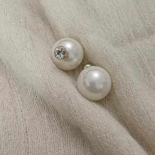 گوشواره گوی تک‌نگین