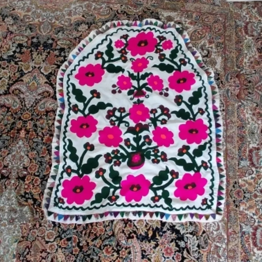 پارچه شماره دوزی شده